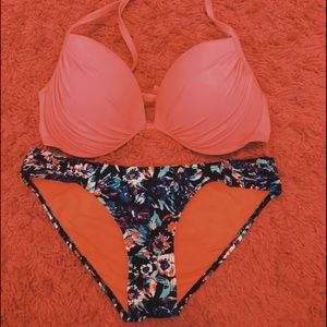 Pink Bikini Top